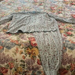 Floral Pajama Set by Vermont Country Store